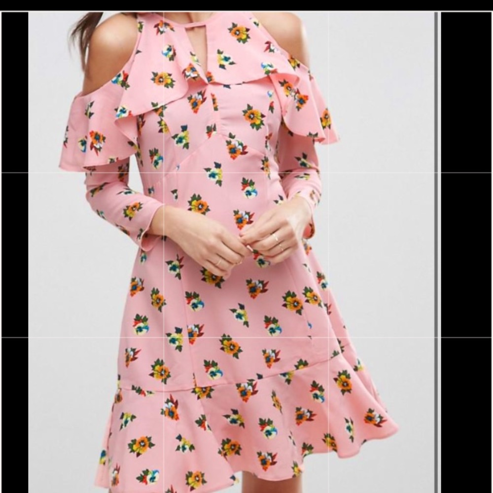 NWOT🌸ASOS Floral Dress